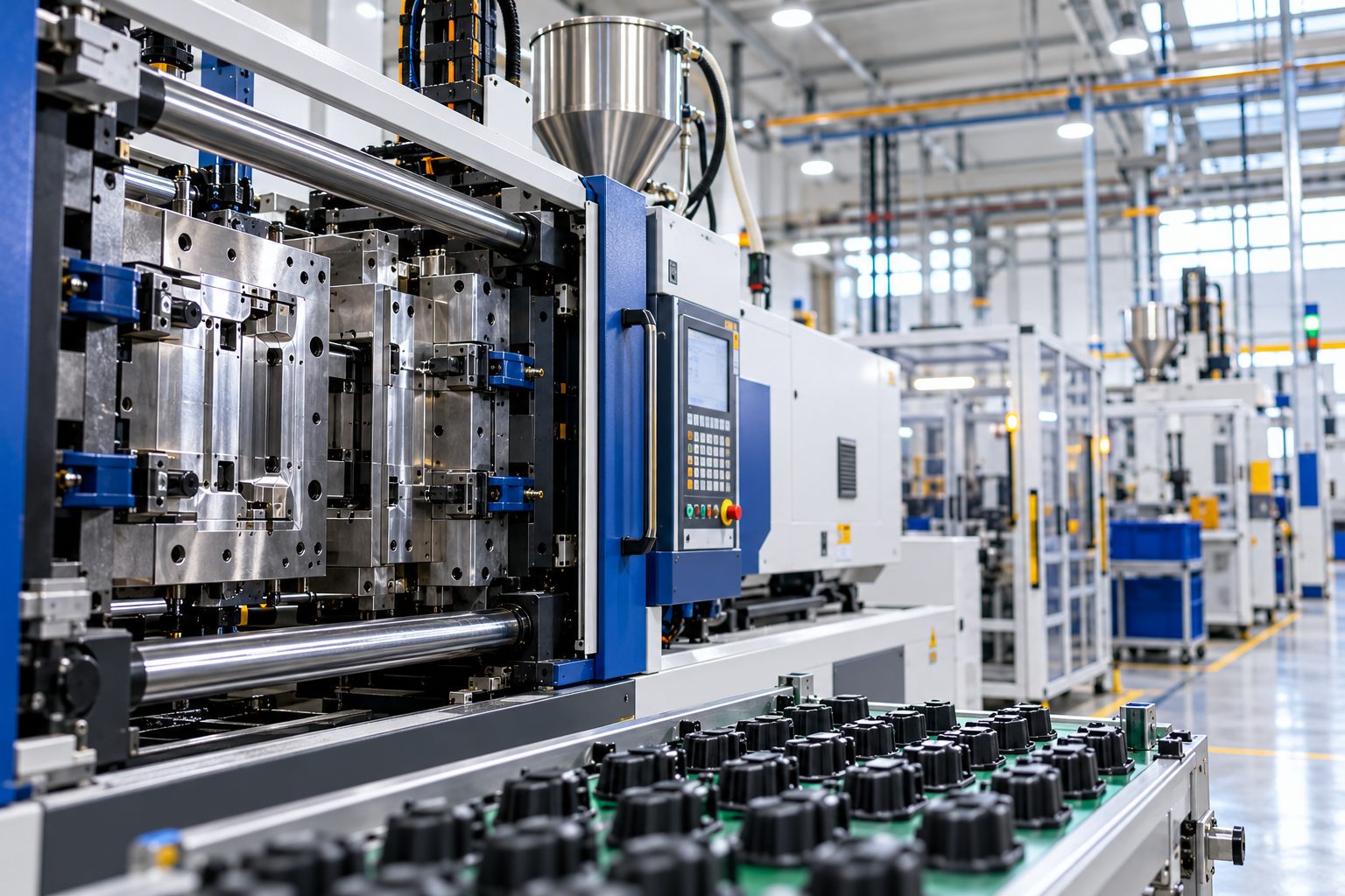Moulding, Rubber & Plastics